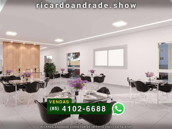 Imagem Apartamento com 2 Quartos à Venda, 43 m² em Barra Do Ceará - Fortaleza Imagem Apartamento com 2 Quartos à Venda, 43 m² em Barra Do Ceará - Fortaleza