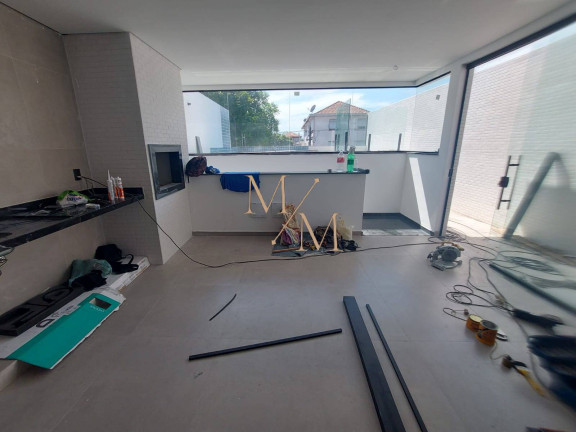 Imagem Casa com 4 Quartos à Venda, 290 m² em Boqueirão - Santos Imagem Casa com 4 Quartos à Venda, 290 m² em Boqueirão - Santos