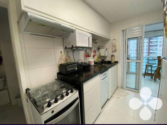 Imagem Imóvel com 3 Quartos à Venda, 136 m² em Pompéia - Santos Imagem Imóvel com 3 Quartos à Venda, 136 m² em Pompéia - Santos