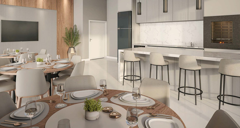 Imagem Apartamento com 2 Quartos à Venda, 63 m² em Morretes - Itapema