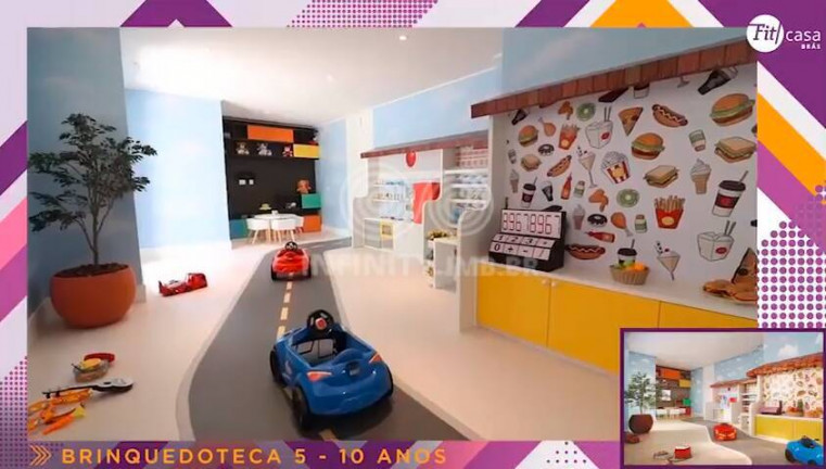 Imagem Apartamento com 2 Quartos à Venda, 38 m² em Brás - São Paulo