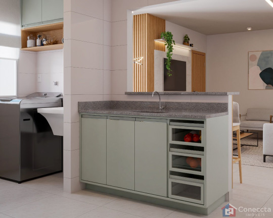 Imagem Apartamento com 2 Quartos à Venda, 50 m² em Planalto - Patos De Minas