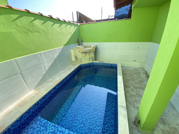 Casa com 2 Quartos à Venda, 70 m² em Vila Atlântica - Mongaguá