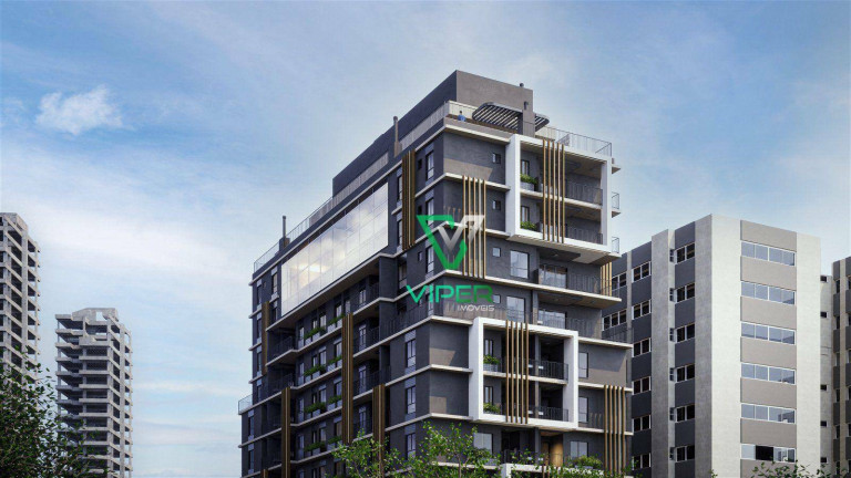 Imagem Loft com 1 Quarto à Venda, 31 m² em Portão - Curitiba Imagem Loft com 1 Quarto à Venda, 31 m² em Portão - Curitiba