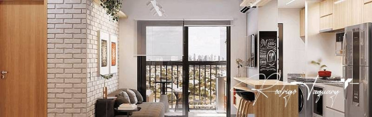 Imagem Apartamento com 2 Quartos à Venda, 58 m² em Setor Sudoeste - Goiânia
