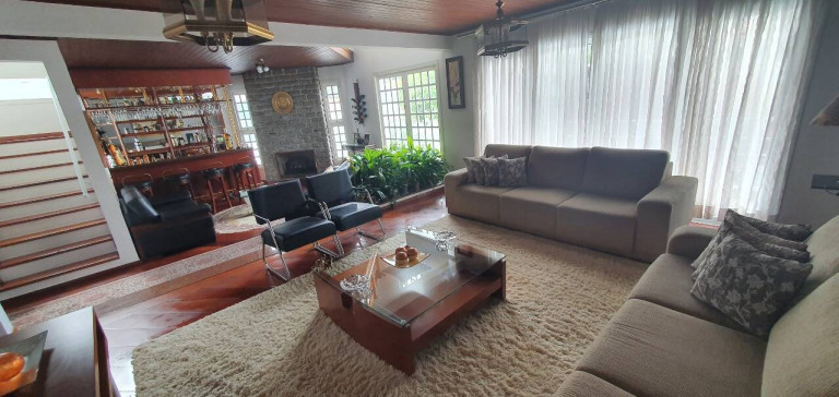 Casa de Condomínio com 4 Quartos à Venda, 456 m² em Alphaville Residencial Zero - Barueri