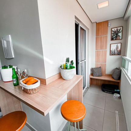 Imagem Apartamento com 2 Quartos à Venda, 60 m² em Núcleo Agrícola Alpha - Franca
