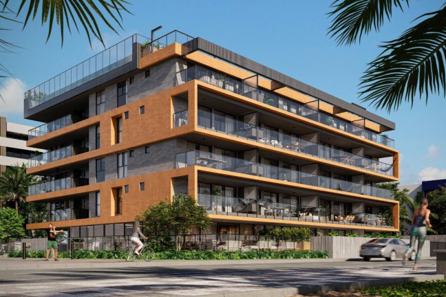 Apartamento com 2 Quartos à Venda, 93 m² em Intermares - Cabedelo