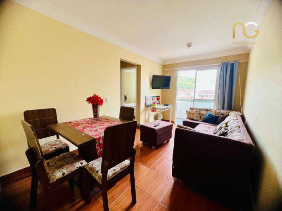 Apartamento com 2 Quartos à Venda, 51 m² em Canto Do Forte - Praia Grande