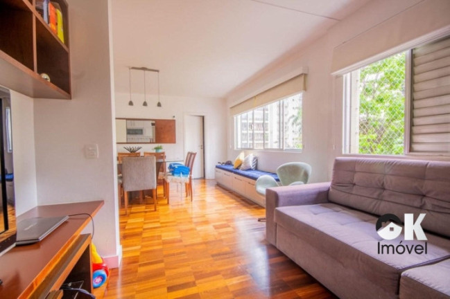 Foto do imóvel Apartamento com 2 Quartos à Venda, 98 m² em Jardim Paulista - São Paulo