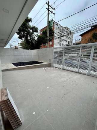 Imagem Casa com 3 Quartos à Venda, 150 m² em Embaré - Santos Imagem Casa com 3 Quartos à Venda, 150 m² em Embaré - Santos
