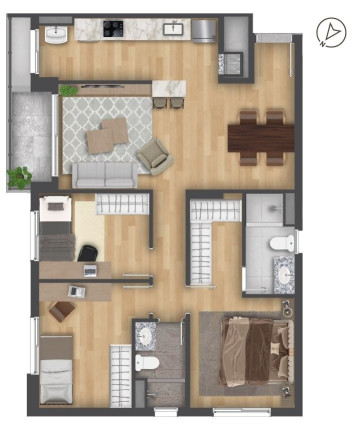 Imagem Apartamento com 3 Quartos à Venda, 116 m² em Petrópolis - Porto Alegre