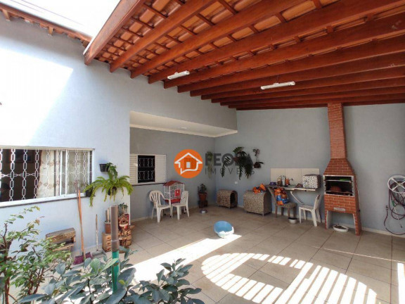Imagem Casa com 2 Quartos à Venda, 128 m² em Loteamento Residencial Jardim Esperança - Americana Imagem Casa com 2 Quartos à Venda, 128 m² em Loteamento Residencial Jardim Esperança - Americana