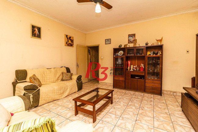 Imagem Casa com 2 Quartos à Venda, 222 m² em Vila Belmiro - Santos Imagem Casa com 2 Quartos à Venda, 222 m² em Vila Belmiro - Santos