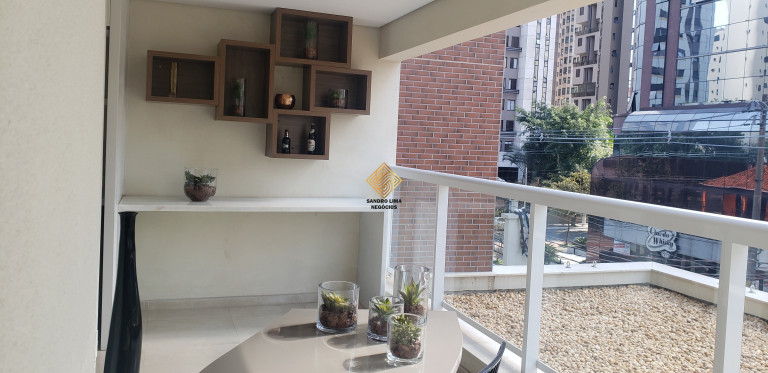 Imagem Apartamento com 1 Quarto à Venda, 48 m² em Moema - São Paulo