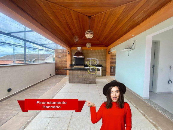 Casa com 3 Quartos à Venda, 224 m² em Vila Santista - Atibaia