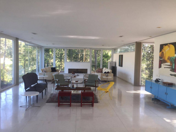 Imagem Casa com 4 Quartos à Venda ou Locação, 900 m² em Residencial Tamboré - Barueri