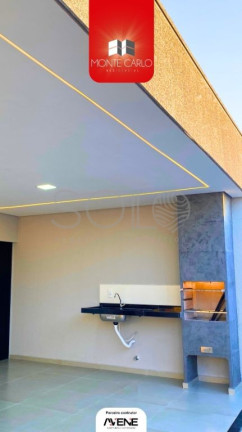 Imagem Casa à Venda, em Residencial Monte Carlo - Araraquara Imagem Casa à Venda, em Residencial Monte Carlo - Araraquara