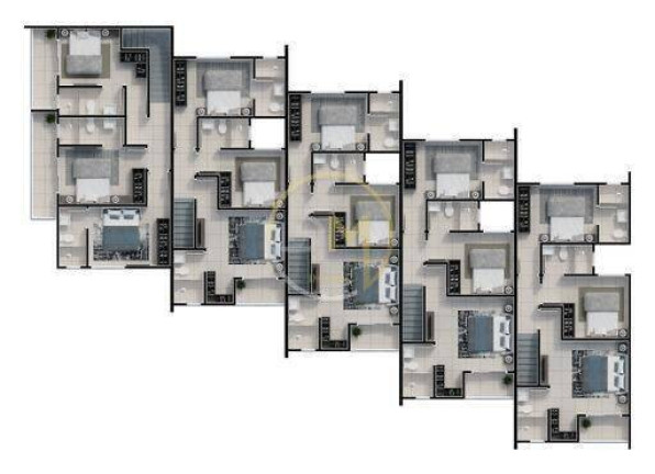 Imagem Sobrado com 3 Quartos à Venda, 126 m² em Rio Pequeno - Camboriú Imagem Sobrado com 3 Quartos à Venda, 126 m² em Rio Pequeno - Camboriú