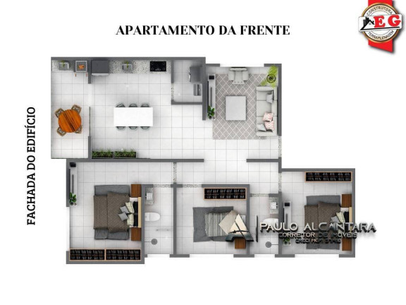 Imagem Apartamento com 3 Quartos à Venda, 185 m² em Belvedere - Coronel Fabriciano Imagem Apartamento com 3 Quartos à Venda, 185 m² em Belvedere - Coronel Fabriciano