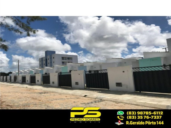 Imagem Casa com 2 Quartos à Venda, 60 m² em Gramame - João Pessoa
