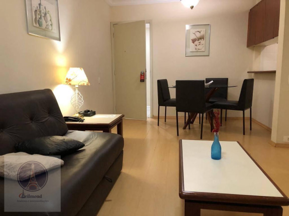 Imagem Apartamento com 1 Quarto para Alugar, 42 m² em Cerqueira César - São Paulo Imagem Apartamento com 1 Quarto para Alugar, 42 m² em Cerqueira César - São Paulo