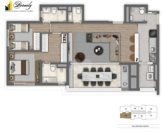 Imagem Apartamento com 3 Quartos à Venda, 131 m² em Vila Mariana - São Paulo Imagem Apartamento com 3 Quartos à Venda, 131 m² em Vila Mariana - São Paulo