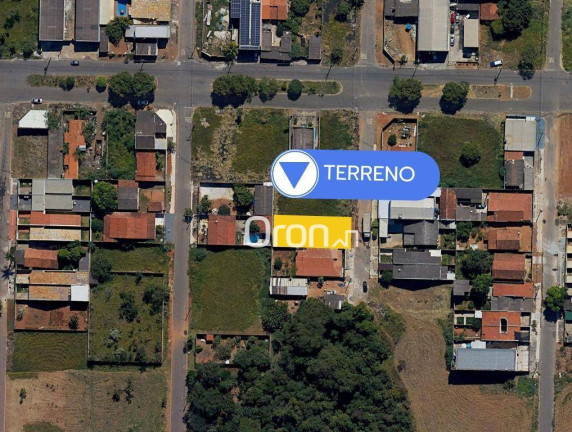 Terreno à Venda, 420 m² em Setor Santo André - Aparecida De Goiânia