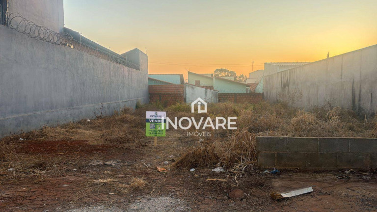 Terreno à Venda, 250 m² em Jardim Morumbi - Itumbiara