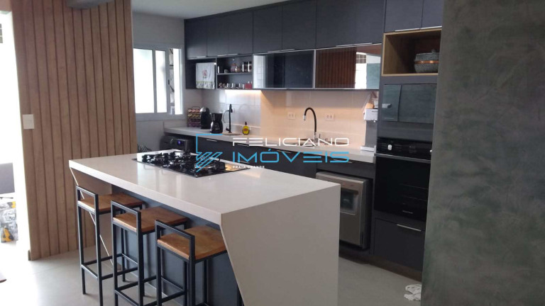 Imagem Apartamento com 3 Quartos à Venda, 118 m² em Canto Do Forte - Praia Grande