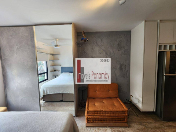 Imagem Studio para Alugar, 27 m² em Bela Vista - São Paulo Imagem Studio para Alugar, 27 m² em Bela Vista - São Paulo