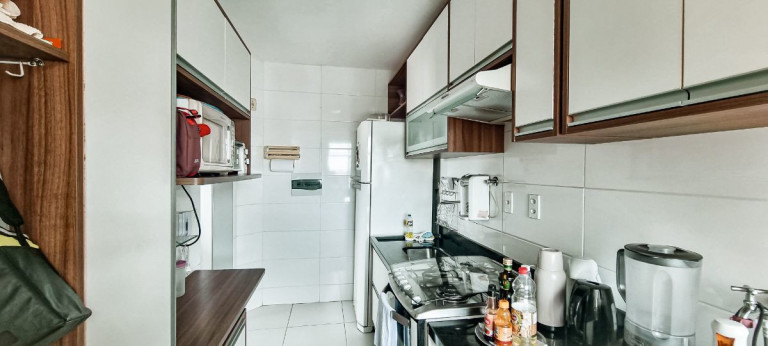 Imagem Apartamento com 3 Quartos à Venda, 62 m² em Boa União (abrantes) - Camaçari