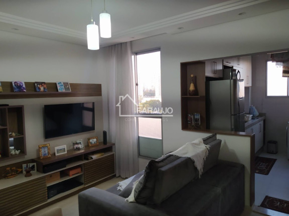 Imagem Apartamento com 2 Quartos à Venda, 49 m² em Jardim São Carlos - Sorocaba