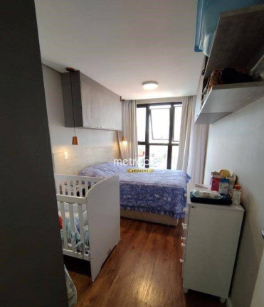 Imagem Apartamento com 2 Quartos à Venda, 42 m² em Vila Valparaíso - Santo André