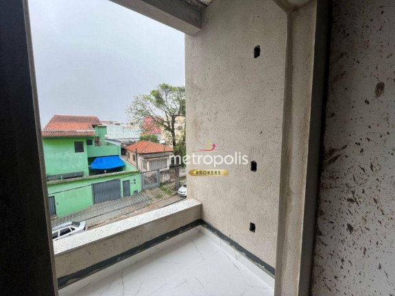Imagem Cobertura com 3 Quartos à Venda, 152 m² em Vila Pires - Santo André