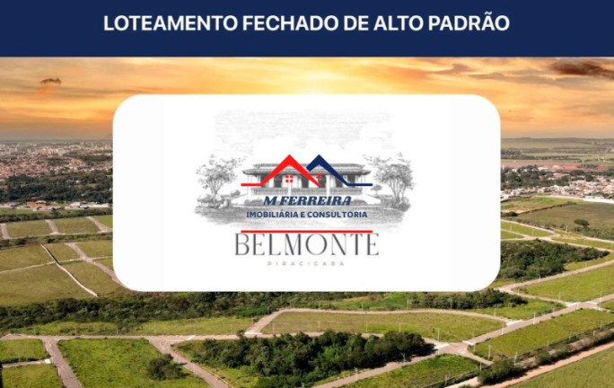 Terreno à Venda, 300 m² em Campestre - Piracicaba
