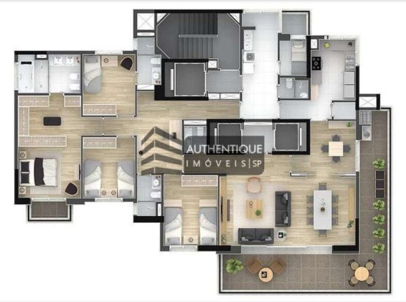Imagem Apartamento com 4 Quartos à Venda, 226 m² em Jardins - São Paulo Imagem Apartamento com 4 Quartos à Venda, 226 m² em Jardins - São Paulo