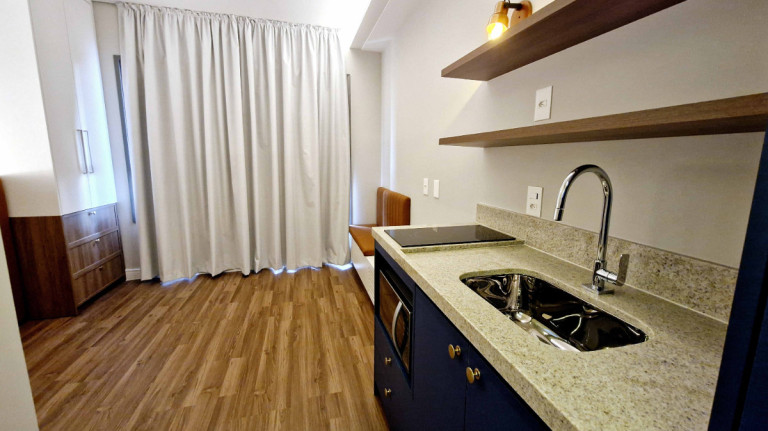 Imagem Studio com 1 Quarto à Venda, 26 m² em Campo Belo - São Paulo Imagem Studio com 1 Quarto à Venda, 26 m² em Campo Belo - São Paulo
