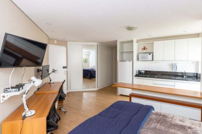 Imagem Apartamento com 1 Quarto à Venda, 37 m² em Vila Nova Conceição - São Paulo