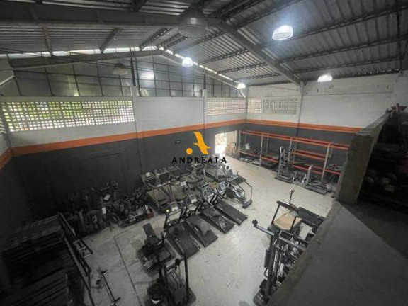 Sala Comercial para Alugar, 500 m² em Guaratiba - Rio De Janeiro