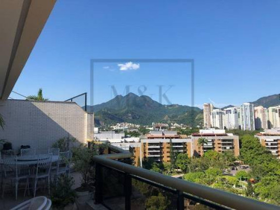 Imagem Cobertura com 4 Quartos à Venda, 252 m² em Barra Da Tijuca - Rio De Janeiro