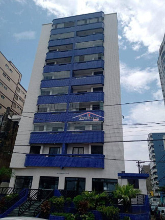 Apartamento com 1 Quarto à Venda, 56 m² em Vila Guilhermina - Praia Grande