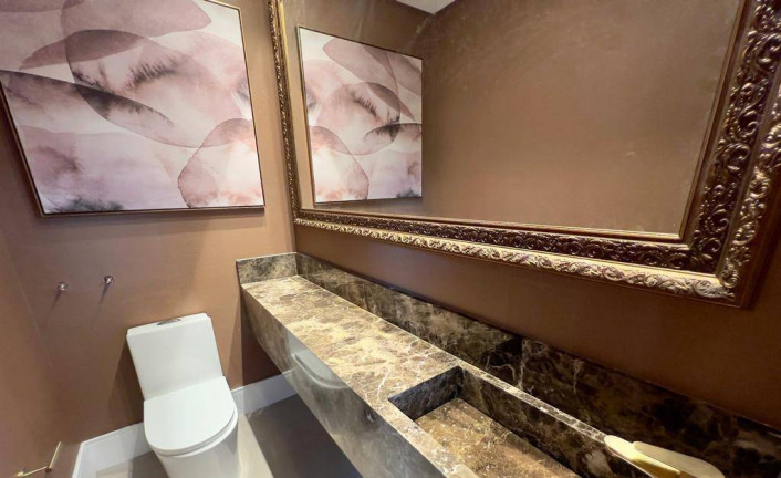 Imagem Casa de Condomínio com 5 Quartos à Venda, 350 m² em Xangri-lá Imagem Casa de Condomínio com 5 Quartos à Venda, 350 m² em Xangri-lá