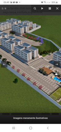 Imagem Apartamento com 2 Quartos à Venda, 41 m² em Serra Dourada - Vespasiano