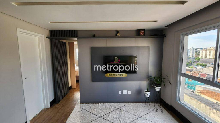 Imagem Apartamento com 2 Quartos à Venda, 60 m² em Fundação - São Caetano Do Sul
