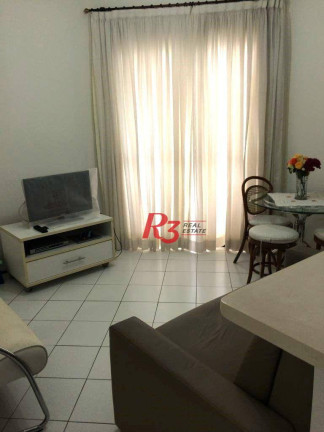 Apartamento com 1 Quarto à Venda, 48 m² em José Menino - Santos