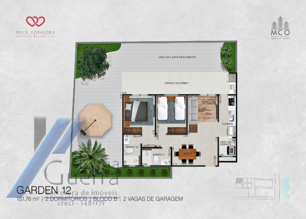 Imagem Apartamento com 2 Quartos à Venda, 84 m² em Itaguá - Ubatuba Imagem Apartamento com 2 Quartos à Venda, 84 m² em Itaguá - Ubatuba