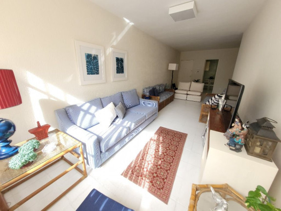 Apartamento com 3 Quartos à Venda, 120 m² em Pitangueiras - Guarujá