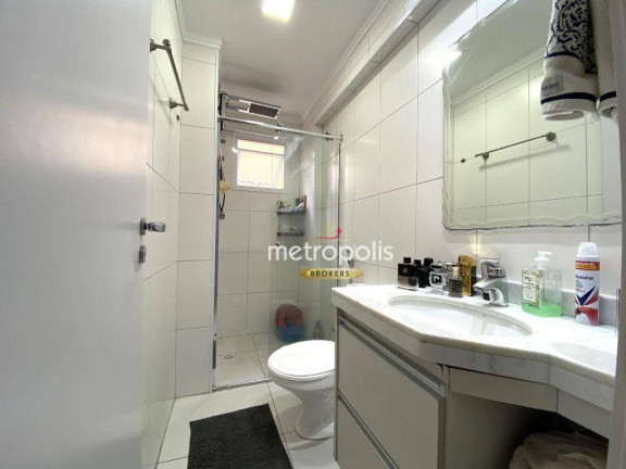 Imagem Apartamento com 2 Quartos à Venda, 72 m² em Osvaldo Cruz - São Caetano Do Sul