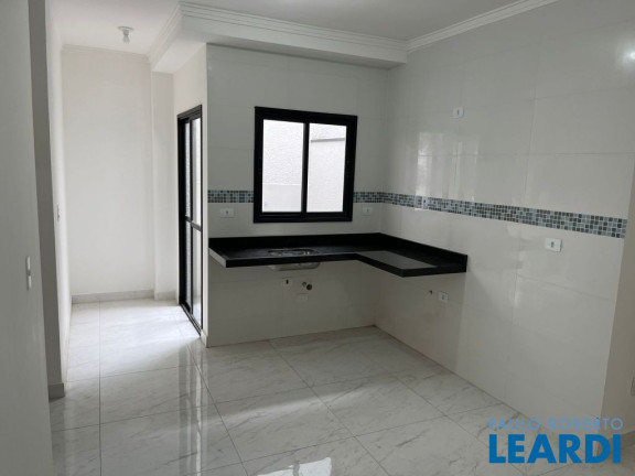 Imagem Apartamento com 2 Quartos à Venda, 50 m² em Vila Linda - Santo André